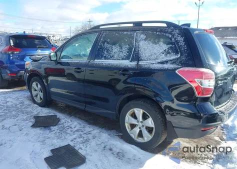 2016 Subaru Forester 2.5I Premium z USA, uszkodzony, nr VIN JF2SJADC6GH426675